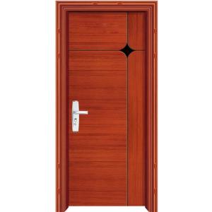 Quality Swinging 50mm HPL Solid Wood Exterior Door For Apartment wholesale