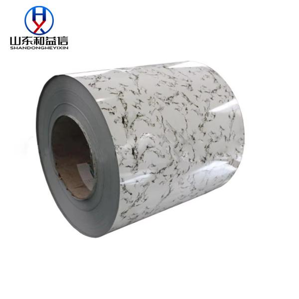 Cheap Printed Wood Grain PPGI Steel Coil With Floral Patterns for sale
