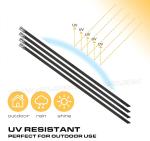 Epoxy Coated Metal Cable Ties, 316L, 316, 304 Polyester Coated Stainless Steel
