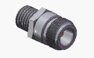 Quality N Female Bulkhead RF Coaxial Connector High Performance for Communication wholesale