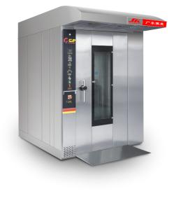 Quality 32 Plate Pizza Rotary Rack Oven wholesale