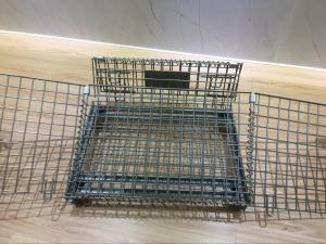 Quality Storage Cage 800kgs Metal Mesh Containers wholesale