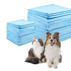 Quality White / Blue / Green Super Absorbent Disposable Pet Pads With Leak Proof wholesale