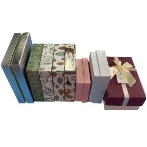 Quality Wholesale Customized Cheap Personalized Logo Small Ring/Jewelry/Necklace Packing Box Gift Packaging Paper Box wholesale