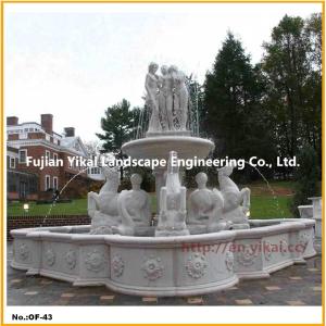 Quality White Stone Water Fountain wholesale