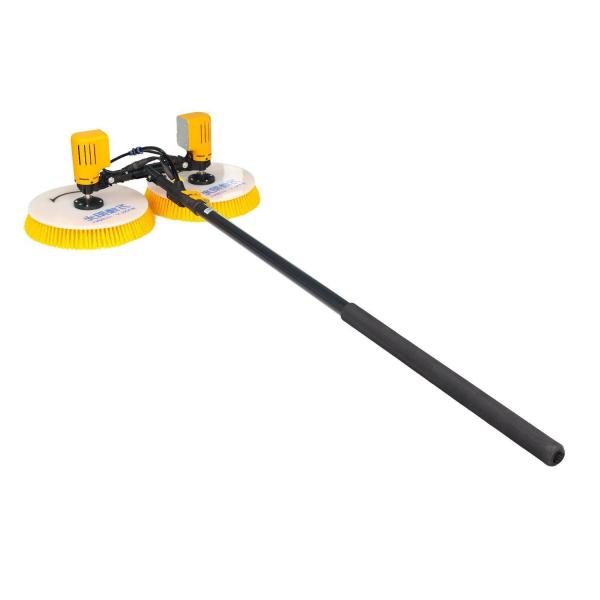 Trade Term FOB Cold Water Cleaning Solar Panel Brush with 7.5m Aluminum Alloy