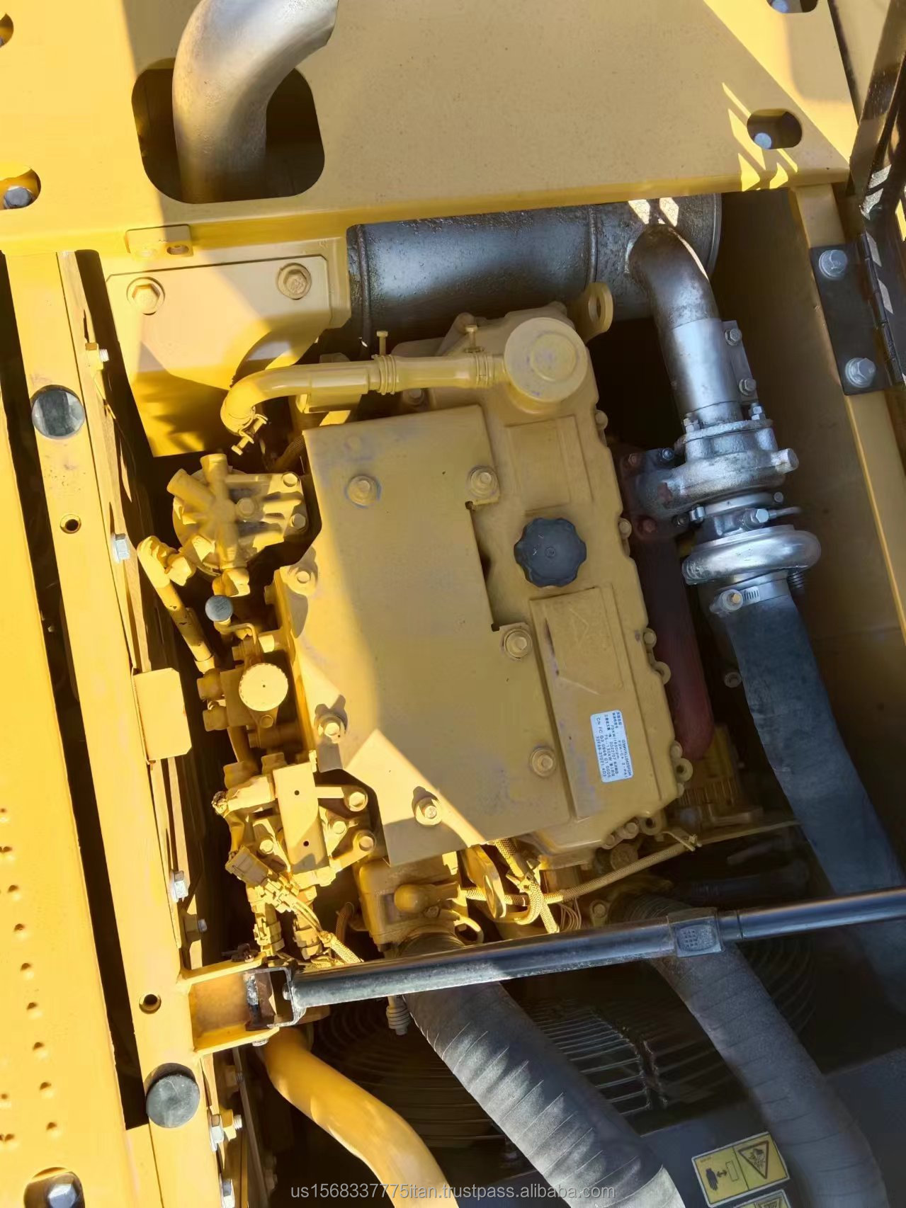 Building Material Shops Caterpillar 312D2GC Excavator Used Excavator in Good Condition