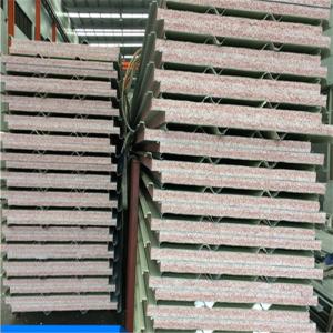 Quality standard size 50mm thermosetting polystyrene ( TPS ) sandwich panel wholesale
