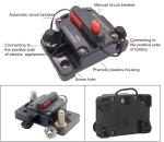 Waterproof 70A Automotive Circuit Breakers E99 DC Ignition Protected