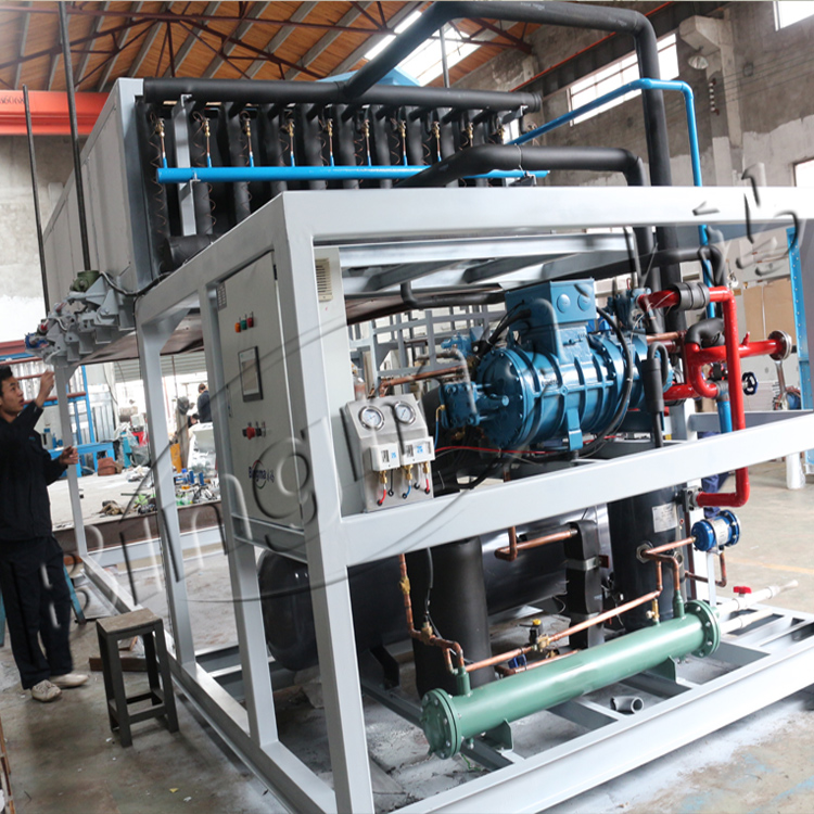 5T commercial ice maker machine block ice