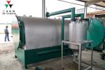 10m3 7T/24h Charcoal Briquette Wood Coal Carbonization Furnace