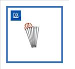 Outdoor Camping Tent TC4 Titanium Ground Nail 8x200 8x240 8x300mm