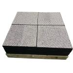 Ceramic Abrasion Resistant Lining Plate Rubber Chute Liners Mining