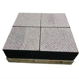 Quality Ceramic Abrasion Resistant Lining Plate Rubber Chute Liners Mining wholesale