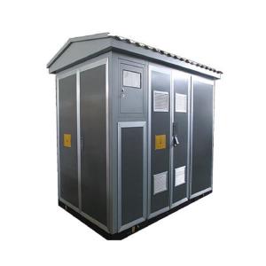 Quality High Efficiency Prefabricated Electrical Substation Box European Type For Outdoor wholesale