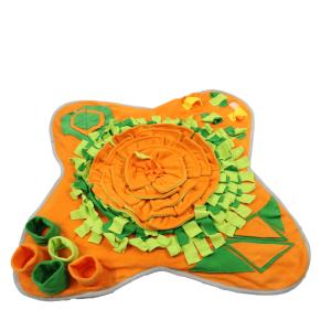 Quality Big Pet Sniffing Mat For Dogs Benefits Non Slip Puzzle Slow Feeder Training 73CM wholesale
