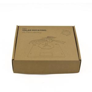 China Kraft Corrugated Cardboard Mailing Boxes Offset Printing on sale