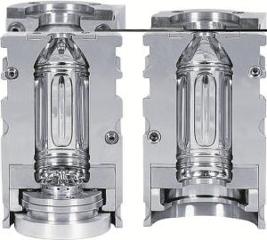 Quality 500ml PET Blowing Machine Mold Aluminium Alloy / Stainless Steel Material wholesale