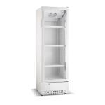 Commercial Fan Cooling Glass Door Beverage Display Upright Cooler Drinks Fridge