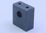 Cylinder Bracket Cnc Machine Products Q235 Material Black Coating