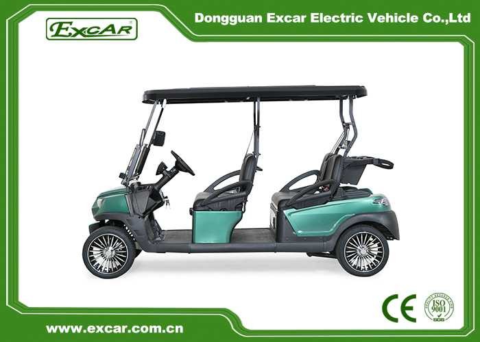 Excar 4 Seats Special Body Design Electric Golf Cart For Home