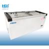 Buy cheap 478 Liter White Color Commercial Glass Ice Cream Chest Showcase Freezer from wholesalers