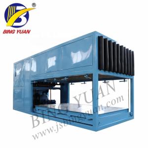 Quality Seafood 20.9KW SS304 5T Block Ice Maker Machine wholesale