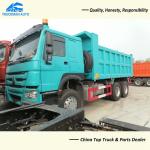 SINOTRUK HOWO 20 Cubic Meter Tipper Truck 25 Tons Dump Truck