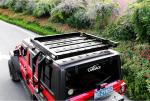 Customized 1455*1425*113mm Aluminum Car Roof Rack Basket for Wrangler Jeep Off