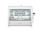 1200BPH Pesticide Filling Machine 6 Nozzles Packing 1-5L