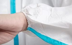Quality Dust Proof Disposable Protective Suit For Pharmaceutical Industries wholesale