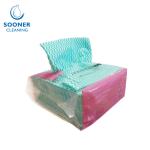 Folded Printed Household Cleaning Wipes