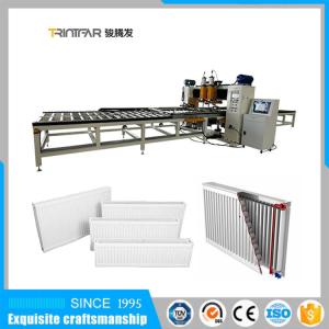 Quality Steel Plate Welding Machine Radiator Heating Panel Production Line wholesale