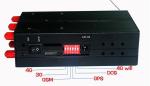 Handheld 3G 4G Wimax GPS Bluetooth Signal Jammer