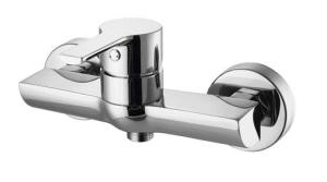 Quality Wall Mounted Shower Mixer Faucet Bathroom Brass，single Handle wholesale