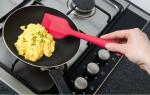 Safe Silicone Kitchenware Products , Colorful Multifunction Silicone Spatula Set