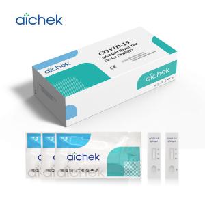 Quality OEM Antibody Rapid Test Kit IgG IgM SARS-COV-19 25 Device / Box wholesale