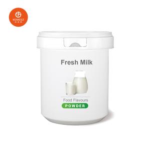 Quality Food Additive Fresh Milk Flavor Water / Oil-Soluble Powder wholesale