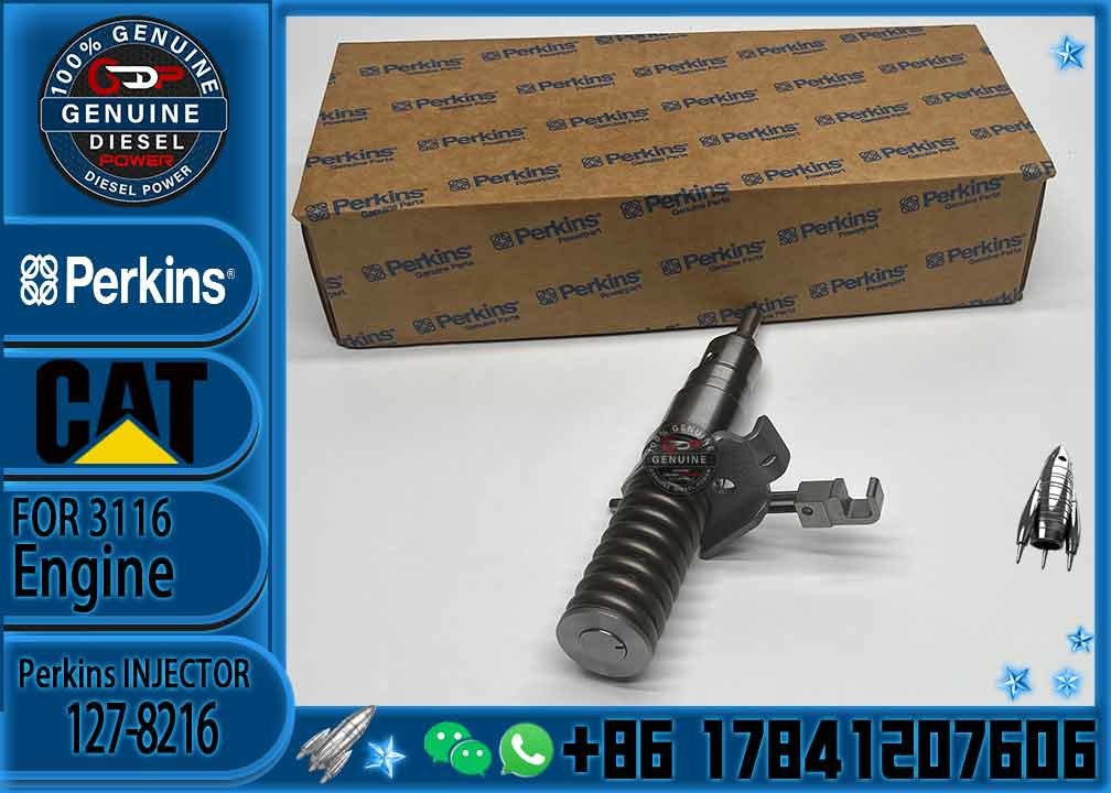 E325 325 Diesel Engine Nozzle 3114 3116 Fuel Injector 127-8222 271-8669 127-8216 For Caterpillar Excavator