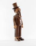 OEM Design Carving Wooden Art Sculpture Artists Collectible Crack Resistant
