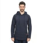 Navy Blue Fire Retardant Sweatshirt With Zipper CAT2 S - 5XL