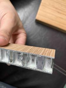 Quality Interior ODM Design 3.0mm Thickness Aluminium Veneer wholesale