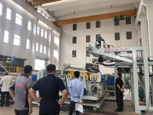 Quality 4300mm High density polyethylene Drainage Sheet Extrusion Line wholesale