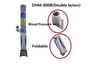 Quality Coin operated weighing scales with height measurement blood pressure and BMI Analysis wholesale