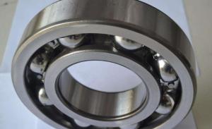 Quality Anti Wear Motorcycle Fork Bearings , High Speed Wheel Race Bearing 6301 - 6303 wholesale