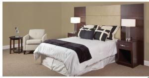 Quality 2015 new Simple style wooden hotel furniture FH-9001 wholesale