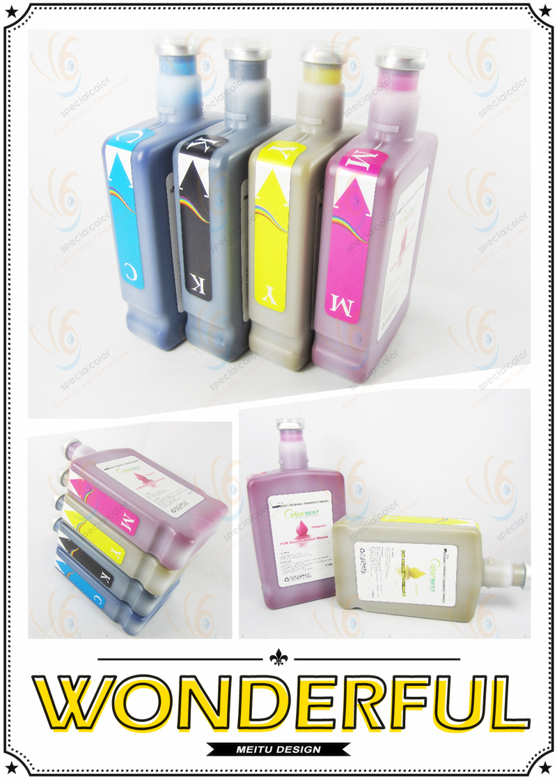 eco max2 ink,Specially for printing on sublimation film, T-shirt, for DX4 printhead machine