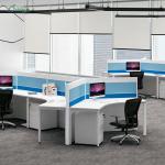 1.5mm Frame Thickness Screen Separation Work Stations for Customizable Color