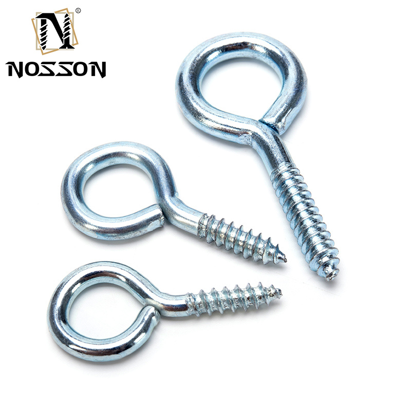 Custom Blue Anodized Finish Galvanized Sheep Eye Self-tapping Screw for M1.6 M2 M2.5 M3 M4 M5 M6 M8 M10 M12 M14 M16 M20