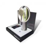 Sturdy Lightweight Acrylic Counter Stand , Waterproof Countertop Retail Display